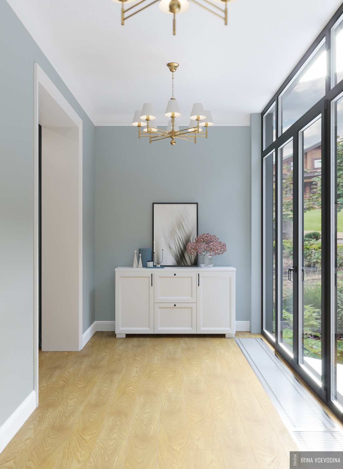 Блок секция у моря для семейной пары