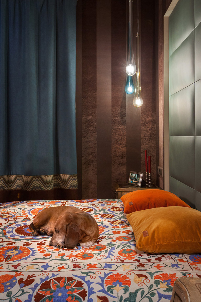 Московская квартира по проекту студии Елены Романовой