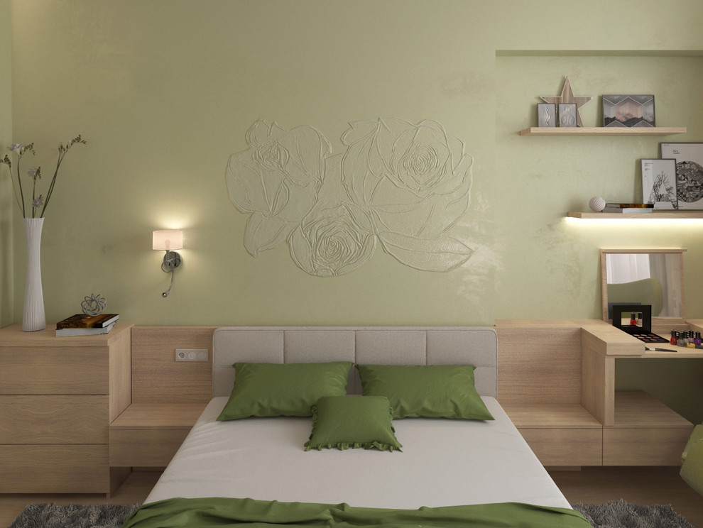 Двух-комнатная квартира в ЖК Армада