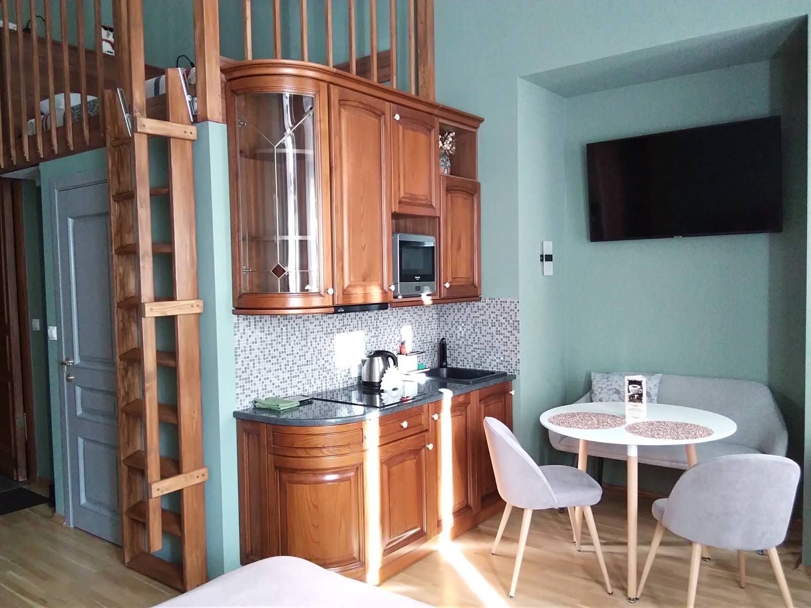 Апартаменты  в историческом центре