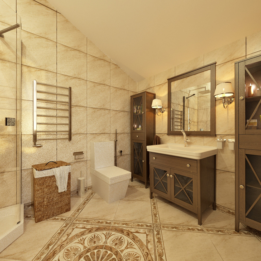 Обложка проекта: Коттедж в стиле Кантри