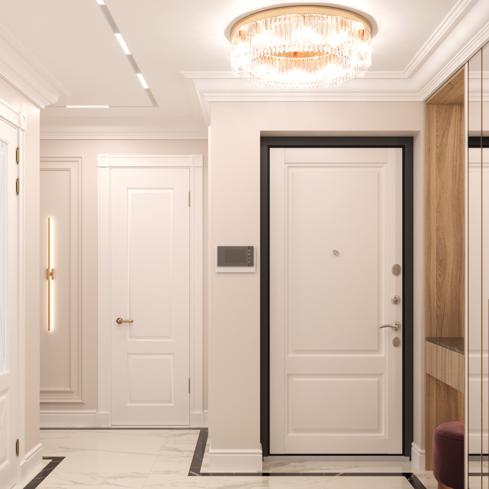 Дизайн интерьера в ЖК Зиларт