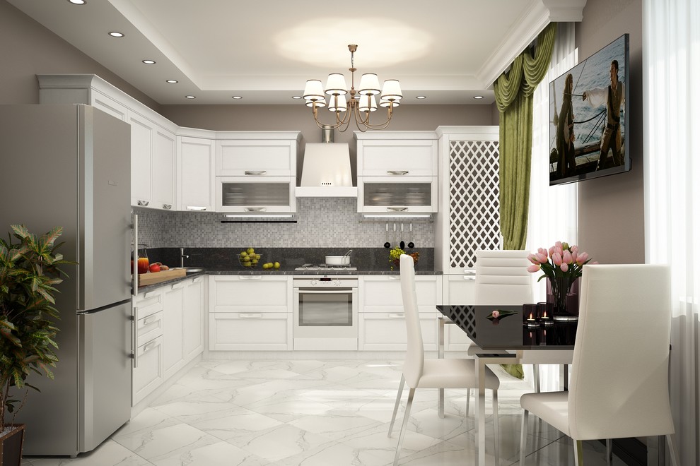 Дизайн интерьеров частного дома. Современный стиль