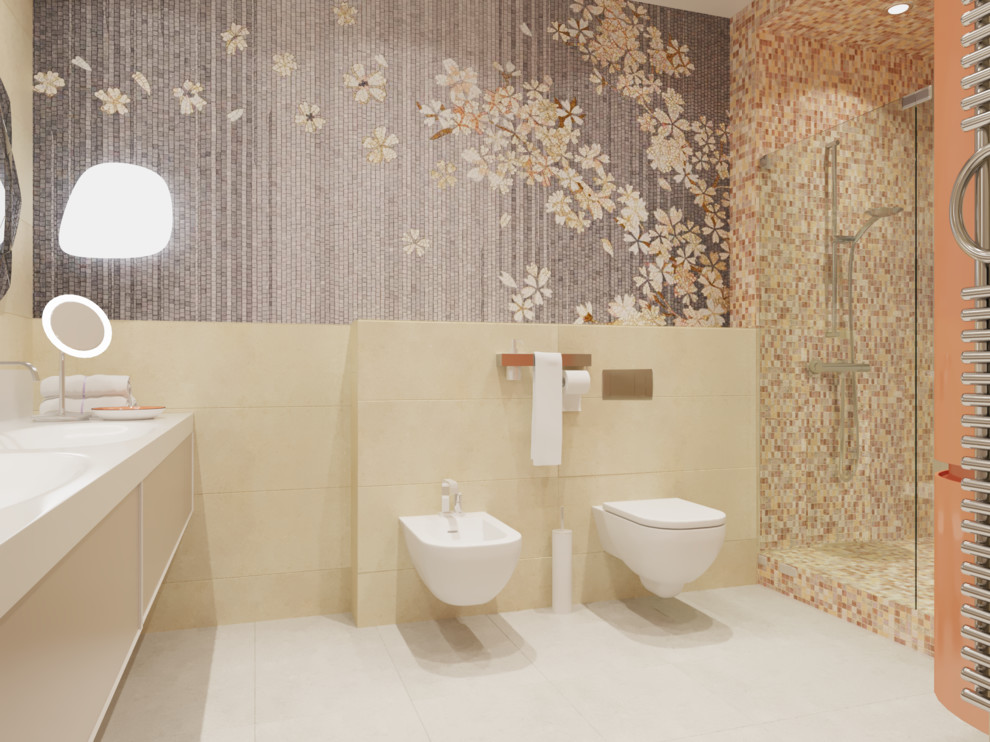 Элегантный интерьер в ЖК "Атриум"