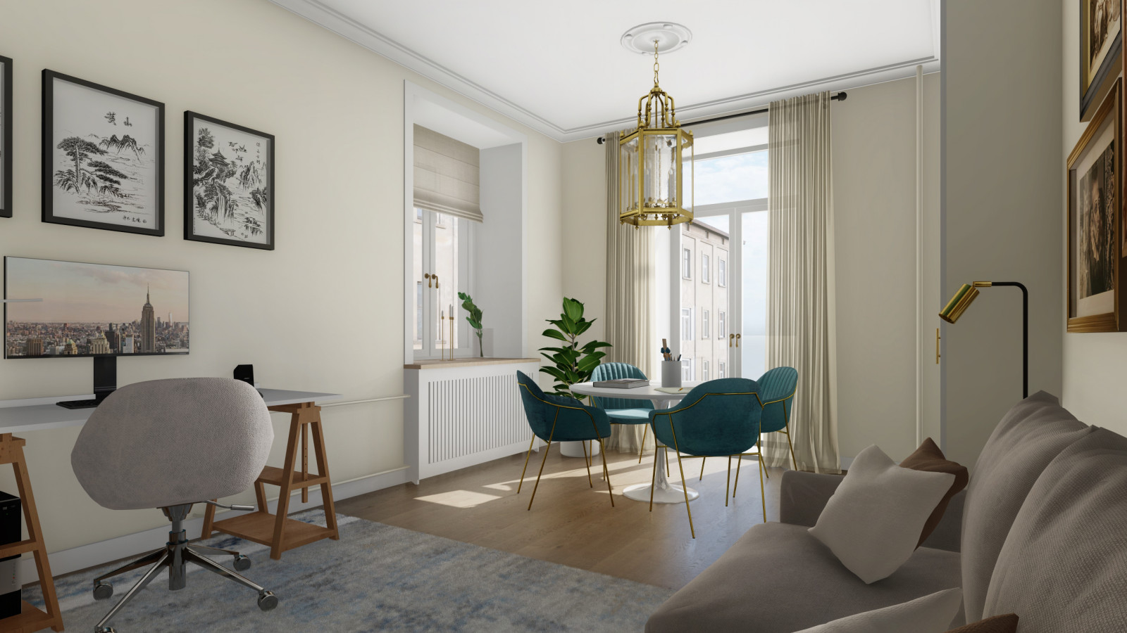 МОСКВА КОПТЕВО  60 м