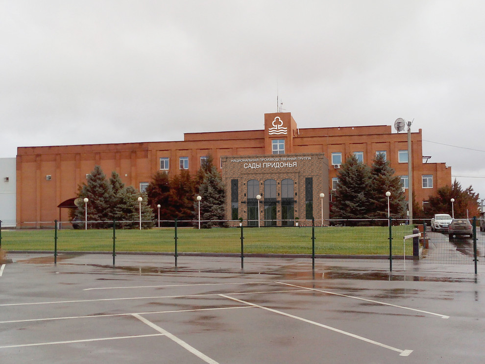 Фасады для Садов Придонья