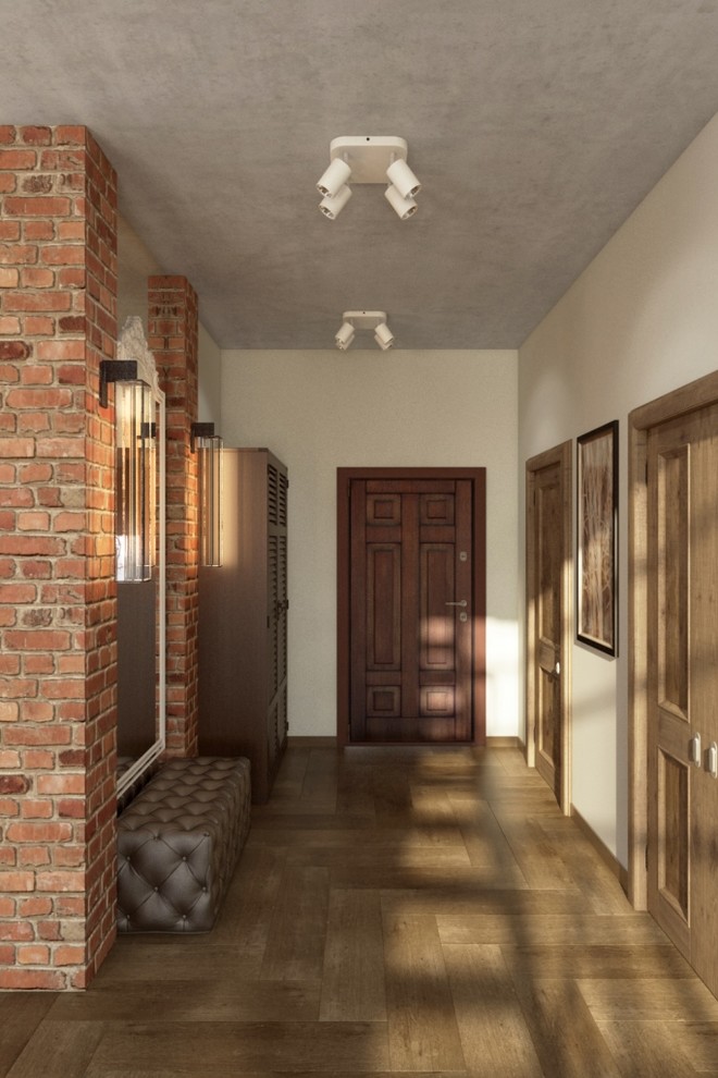 Правильная планировка позволила нам разместить удобную и не менее привлекательну