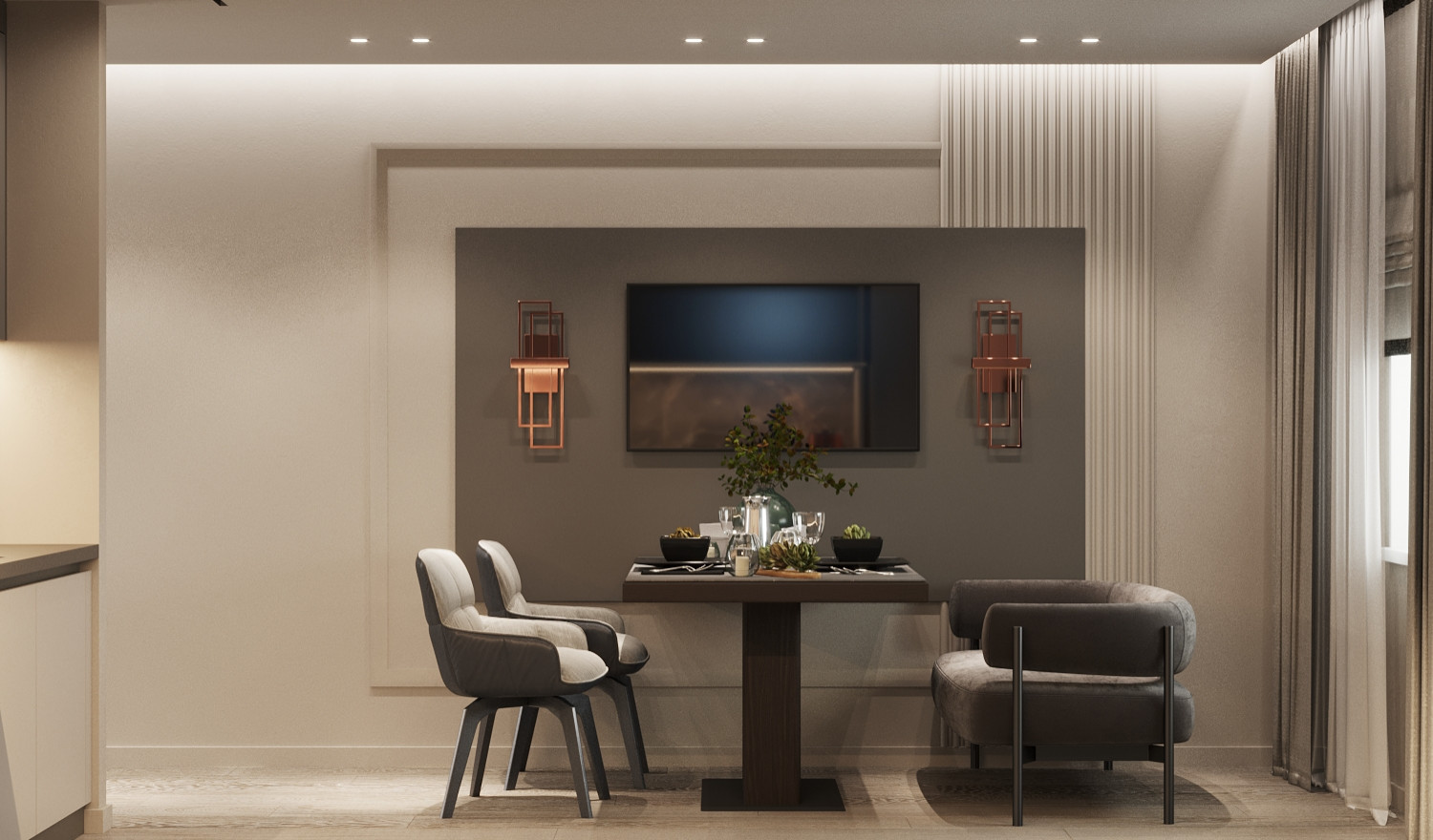 Обложка проекта: 2х-комнатная квартира в Череповце