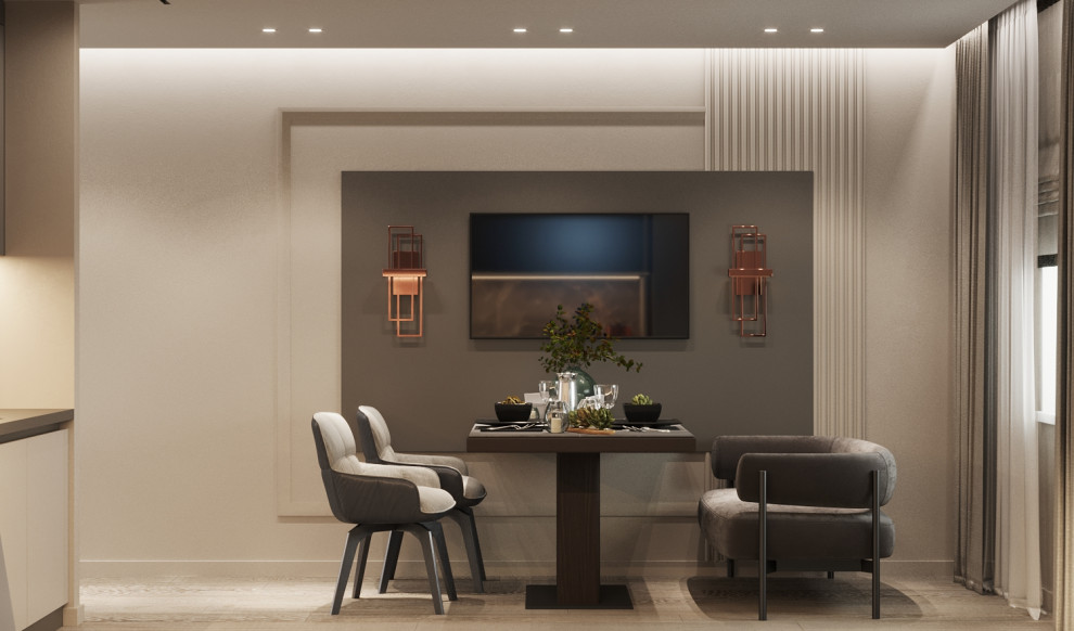 Обложка проекта: 2х-комнатная квартира в Череповце