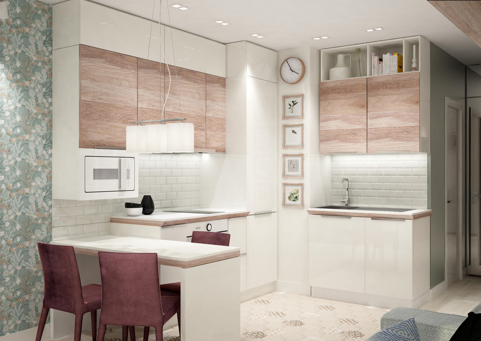 Маленькая женская квартира