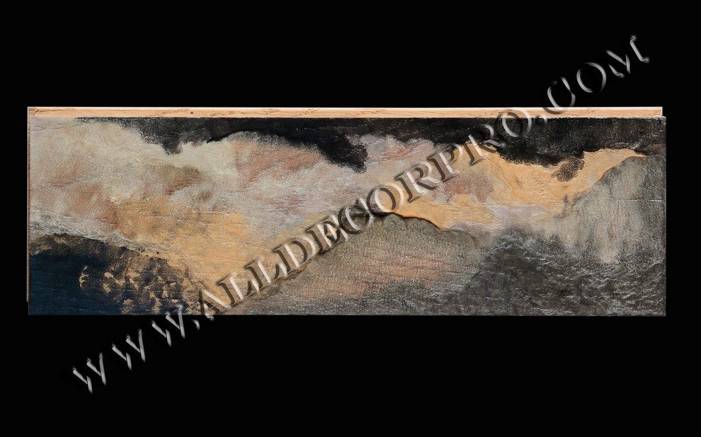 Декоративно-художественный паркет.