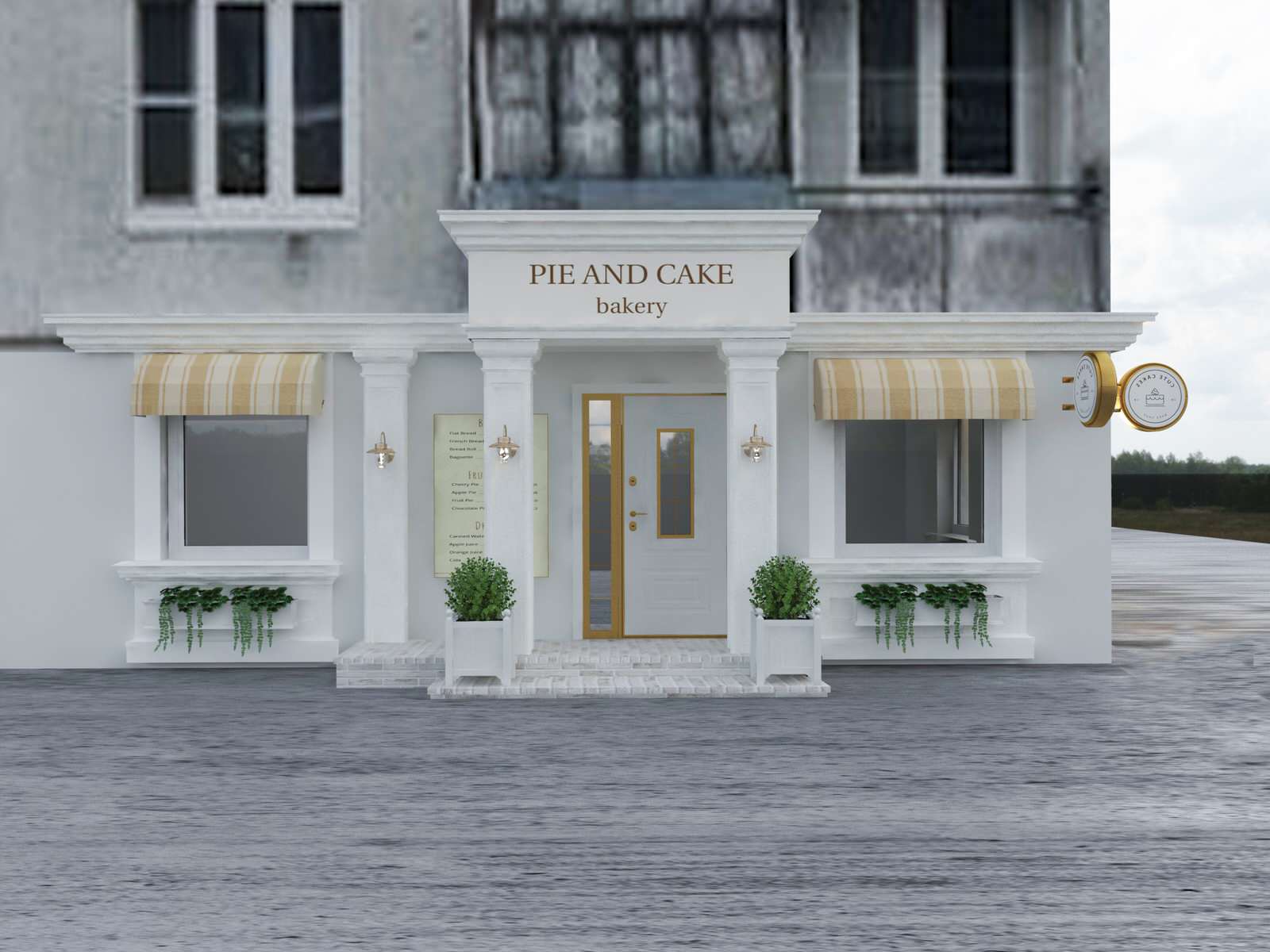 Фасад в классике