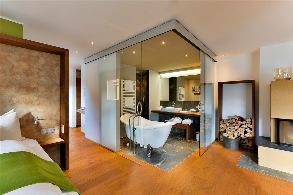 Das.Goldberg: «природный» дизайн-отель на фоне величественных декораций Австрийс