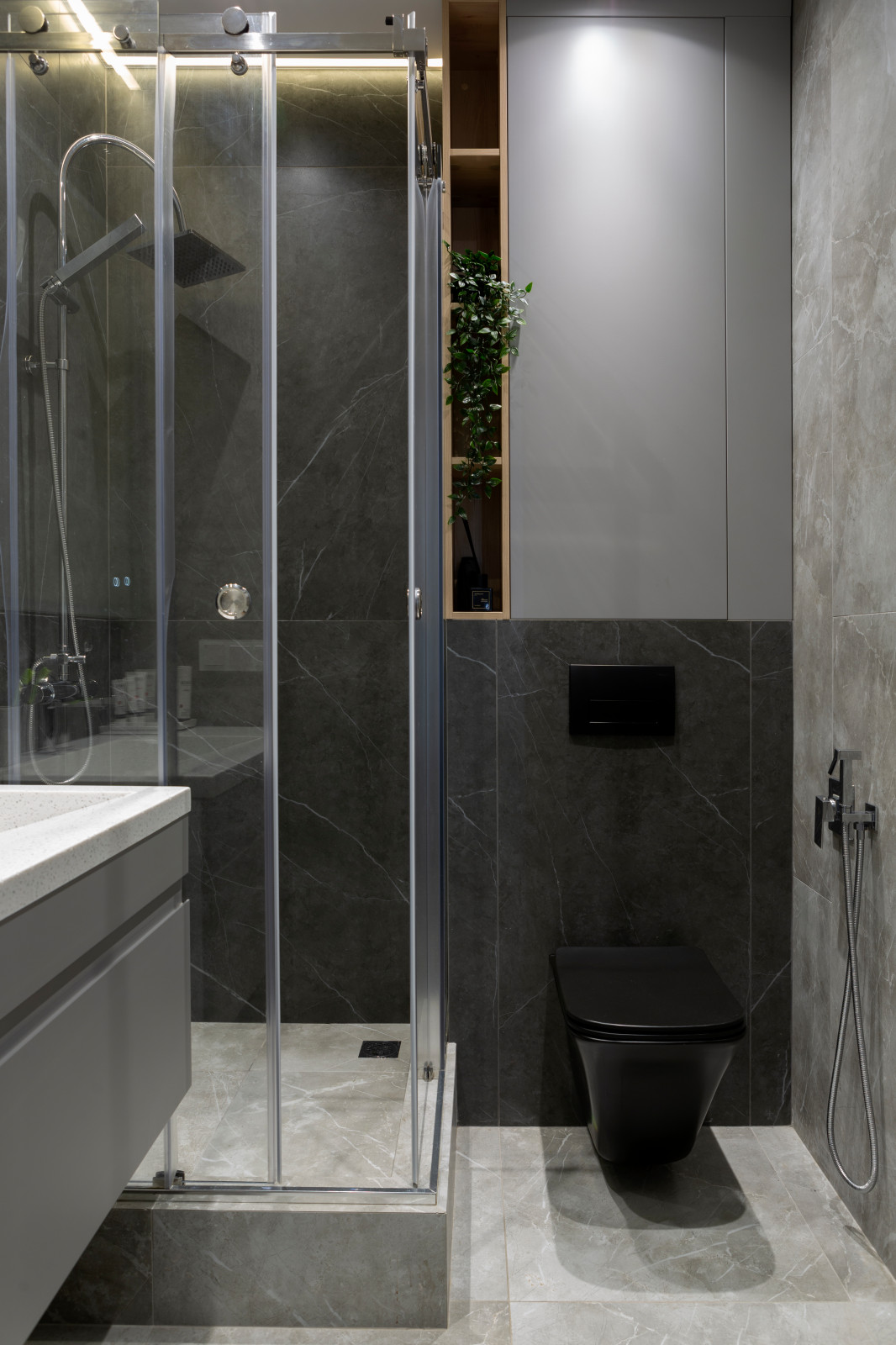 Реализация проекта в ЖК Селигер Сити