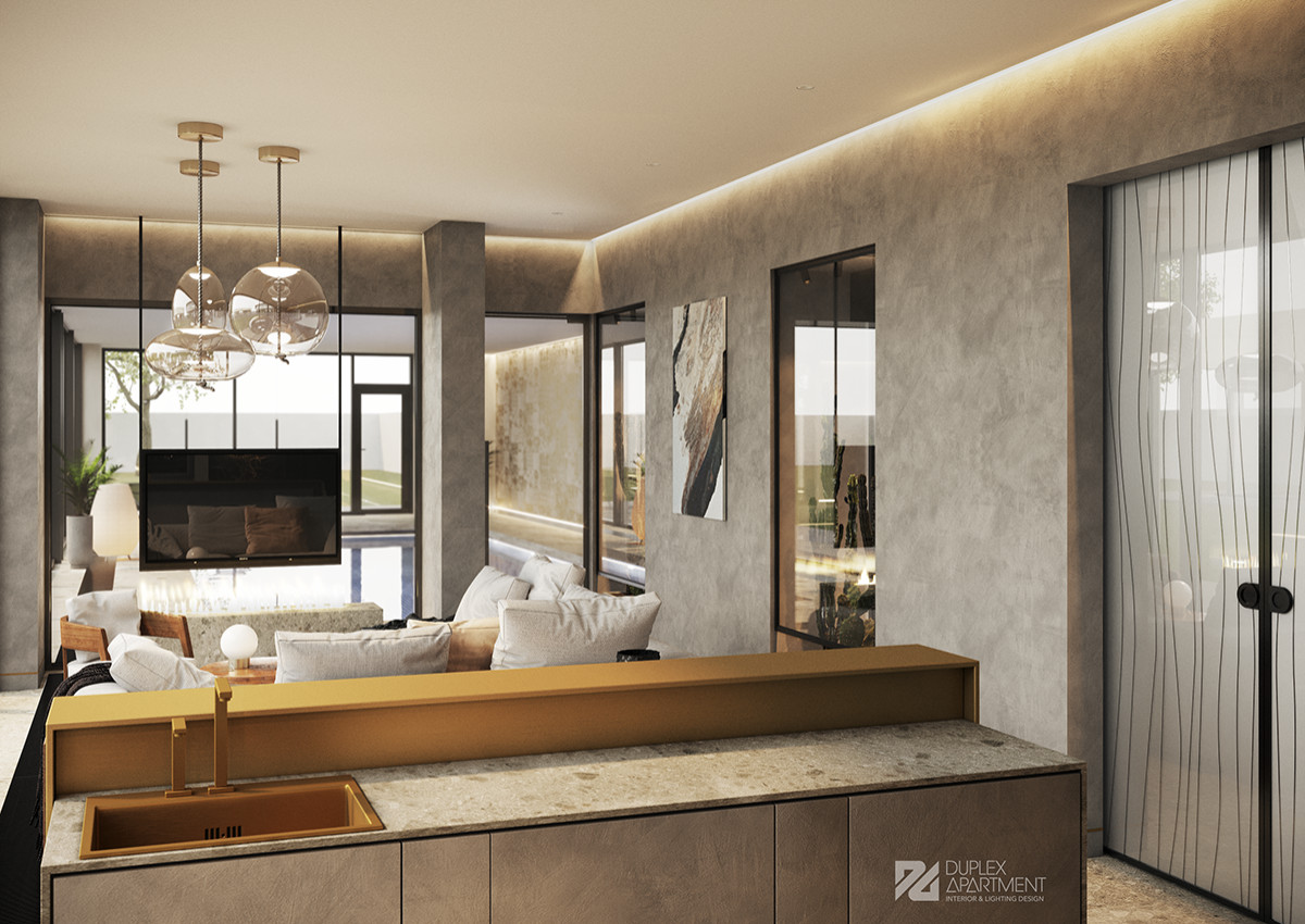 Спа-зона в загородной резиденции