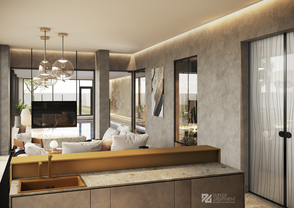 Спа-зона в загородной резиденции