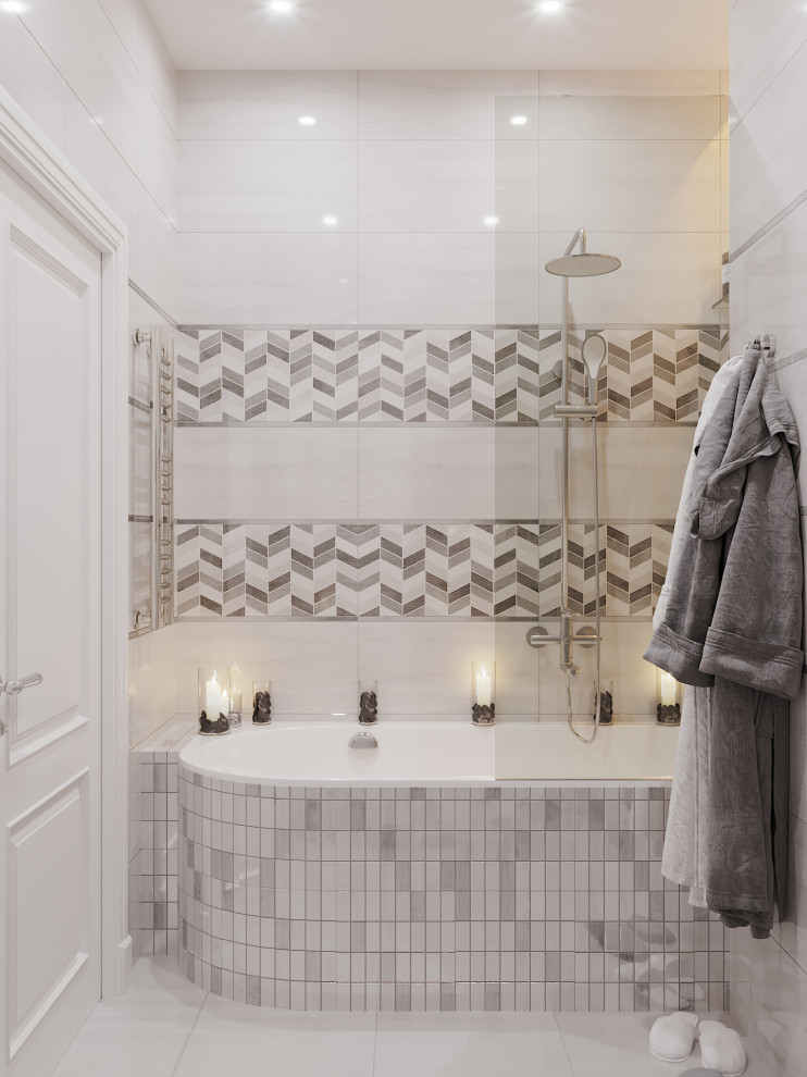 Обложка проекта: Просторная и светлая неоклассика