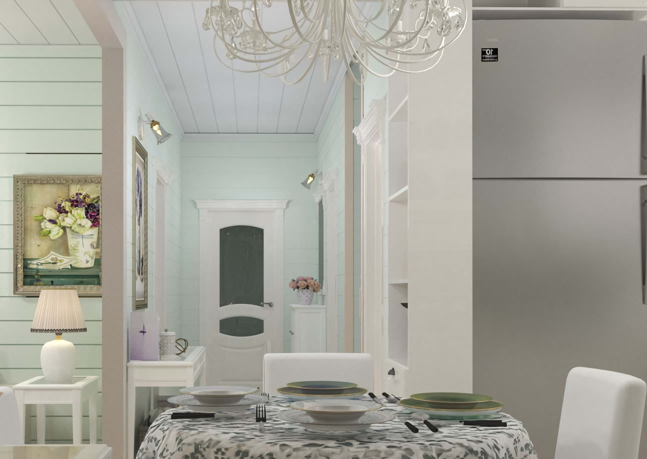 Дизай-проект жилого дома в Наро-Фоминске