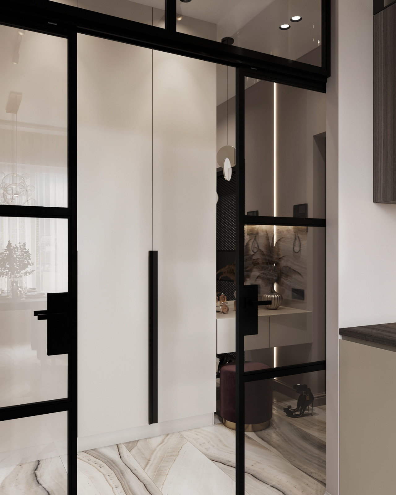 ЖК "SHIROKAYA" 54 м2