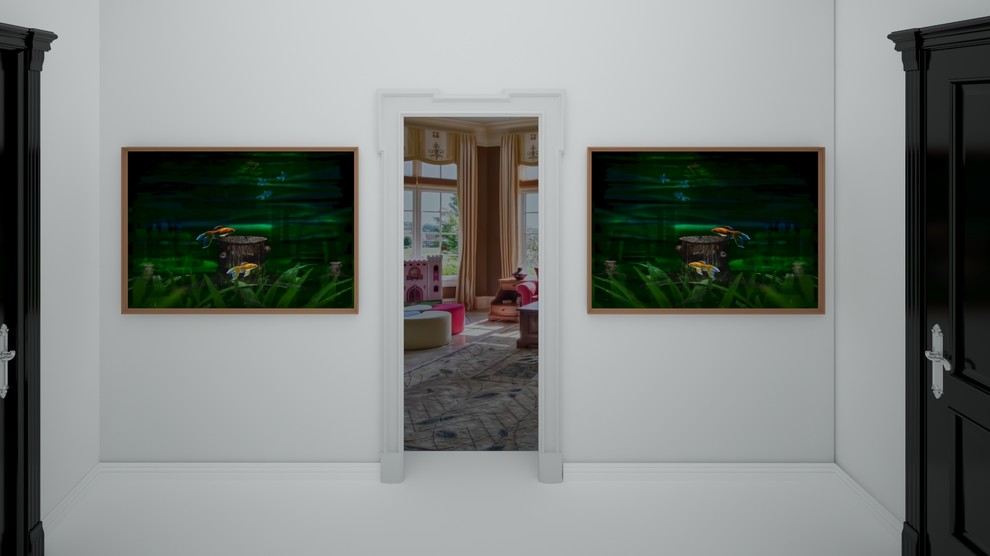 Создание светодиодных картин.