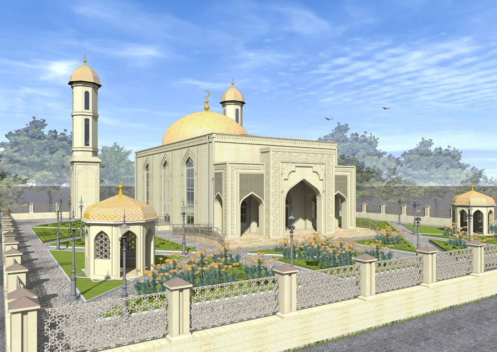 Обложка проекта: Мечеть / Mosque