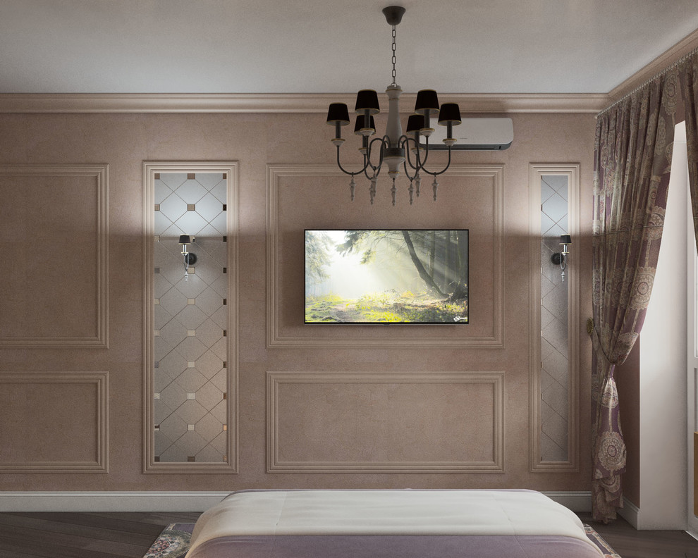 Двухкомнатная квартира в стиле Art Deco