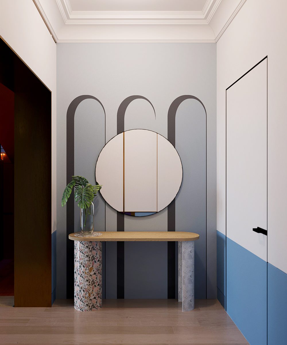 Коридор. Таунхаус в ЖК "Парк Авеню"