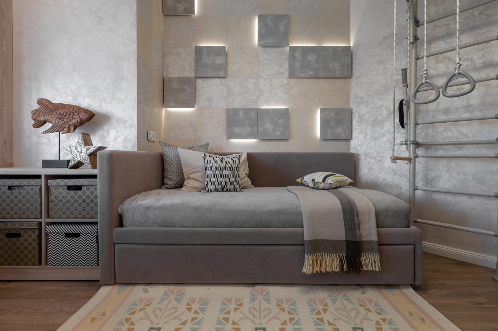 2021г. Фото квартиры 60 м2 в ЖК "Флотилия "