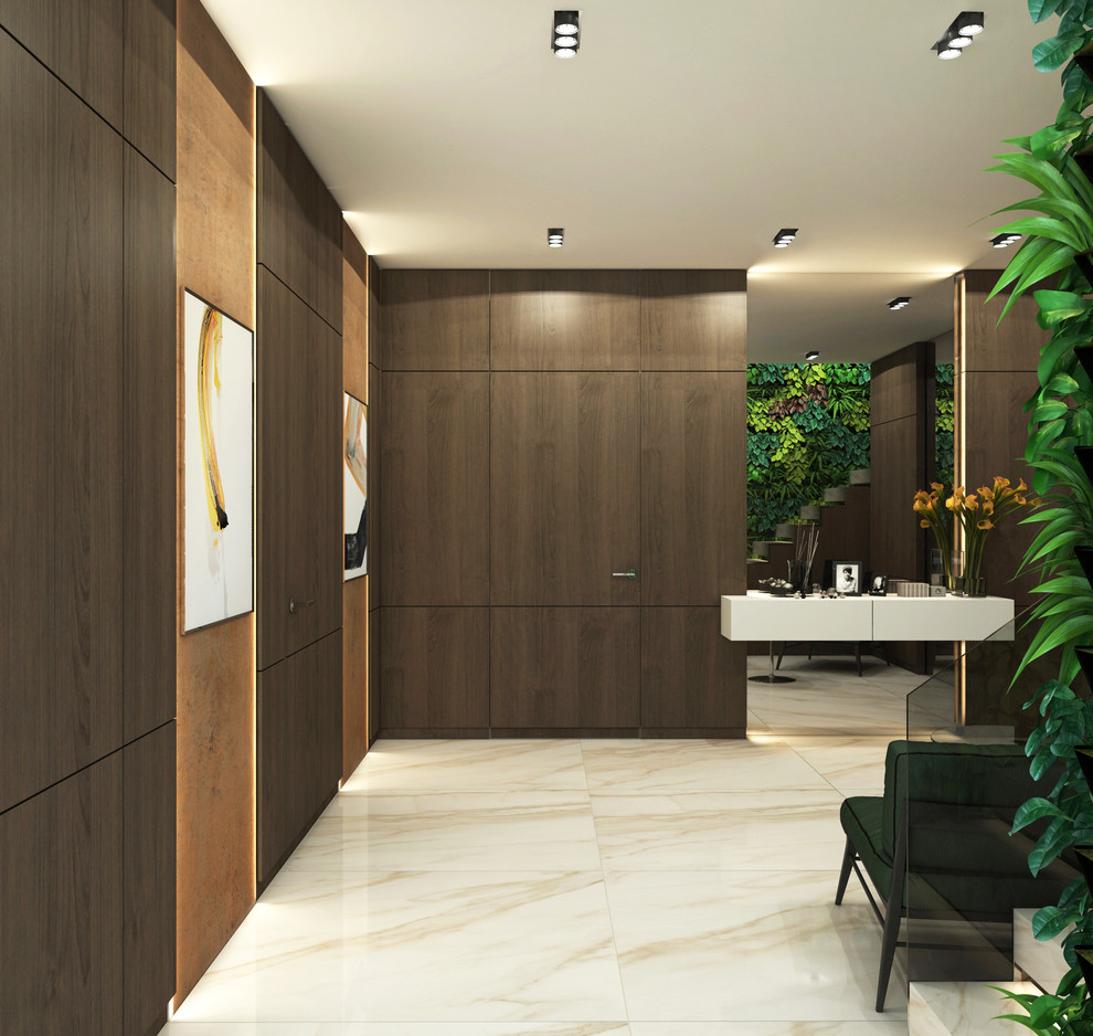 Двухуровневая квартира на Проспекте Мира