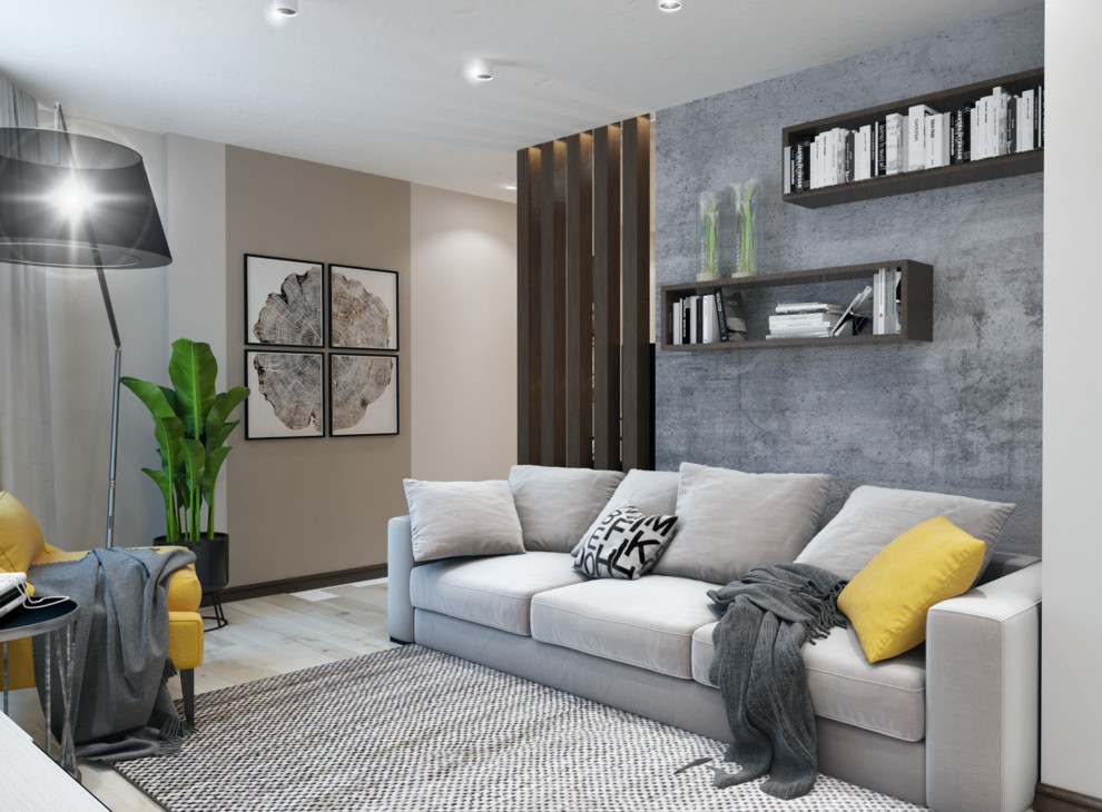 Квартира студия 45 кв м ЖК Возрождение