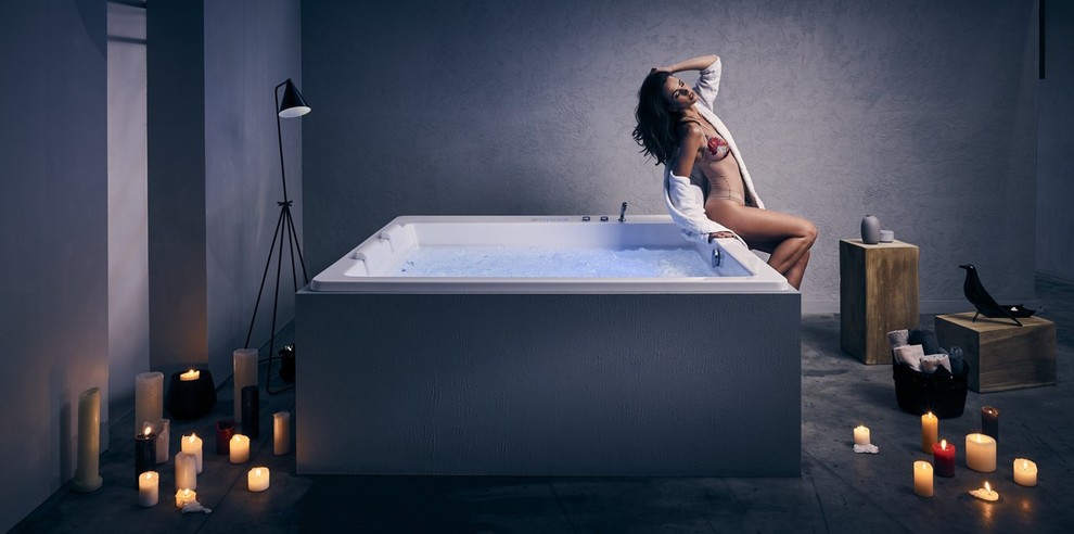 Lacus-Spa Встраиваемая Гидромассажная Ванна от Viva Lusso