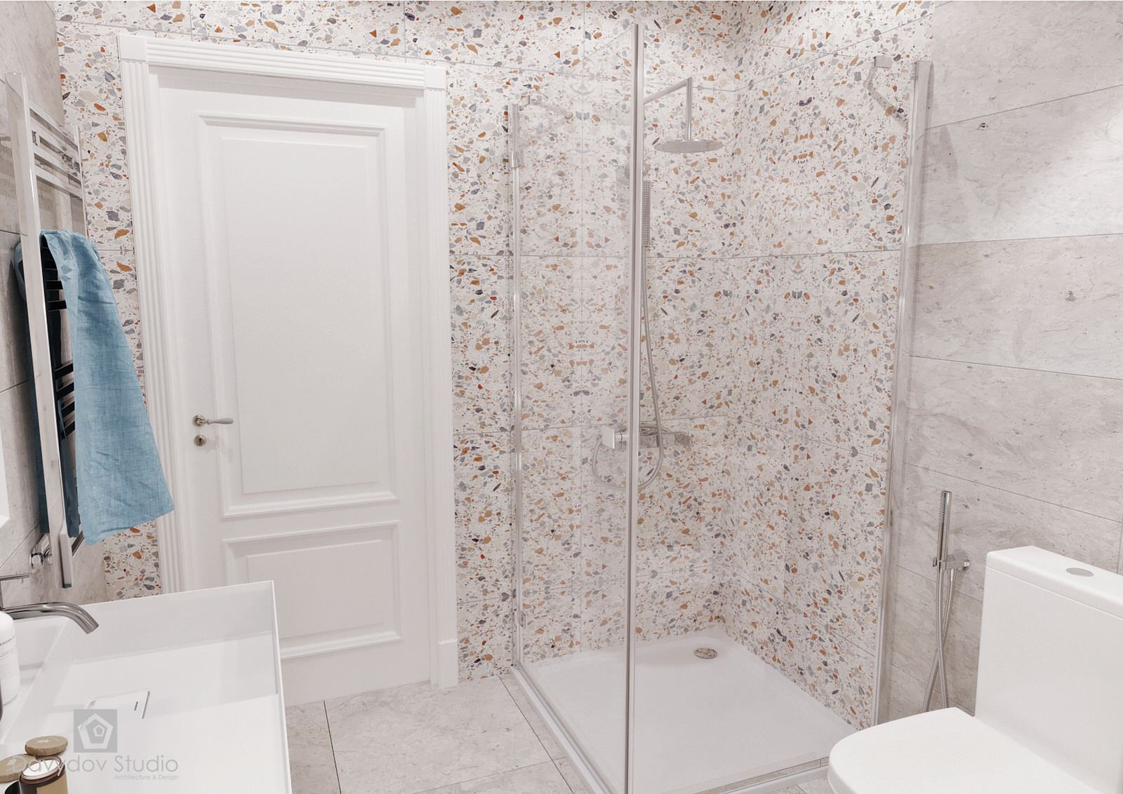 Коттедж общей площадью 250м2