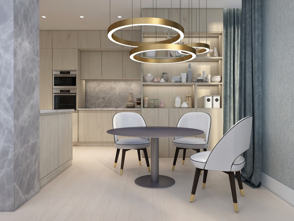 Квартира "Зима" в жк "Снегири ЭКО"