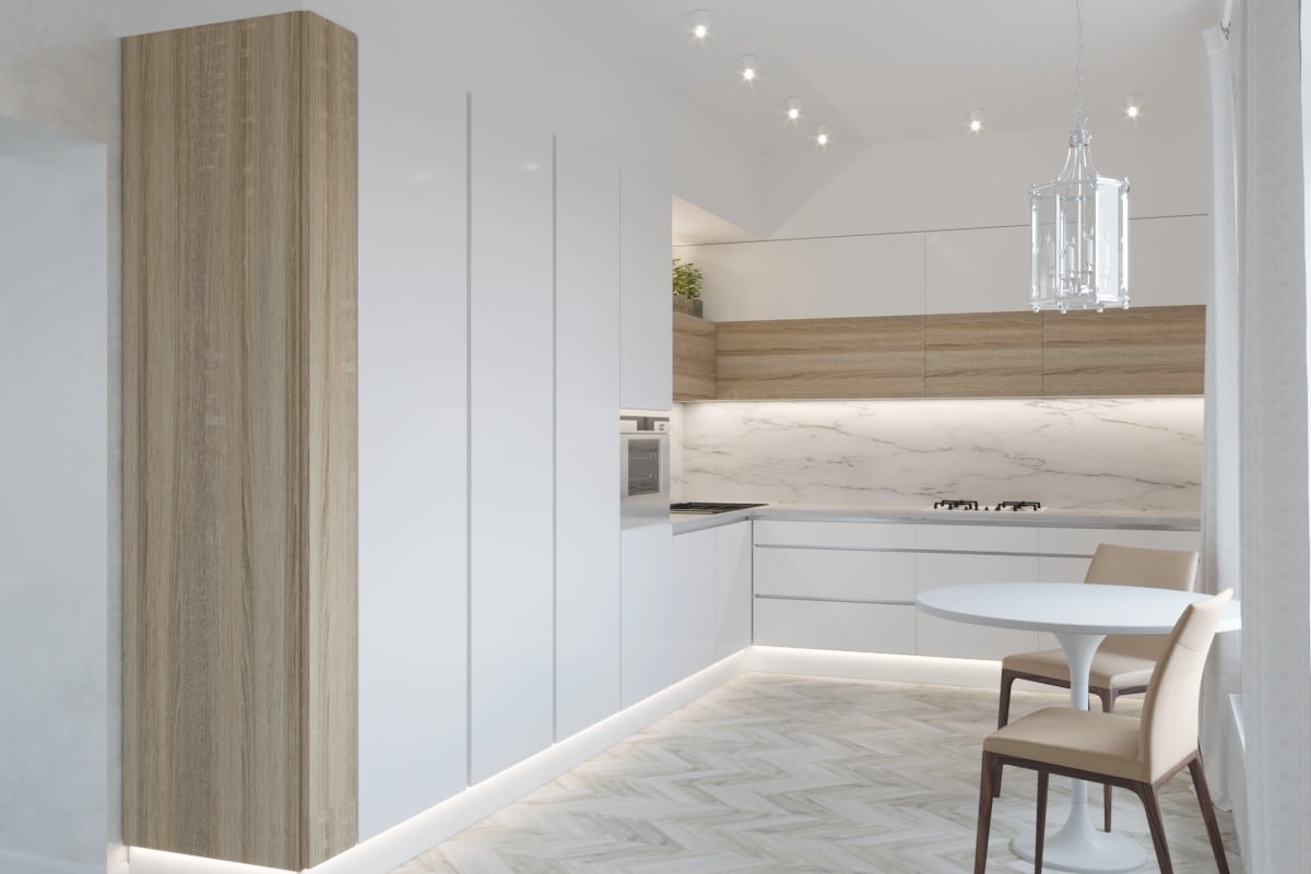 Экологичный белый