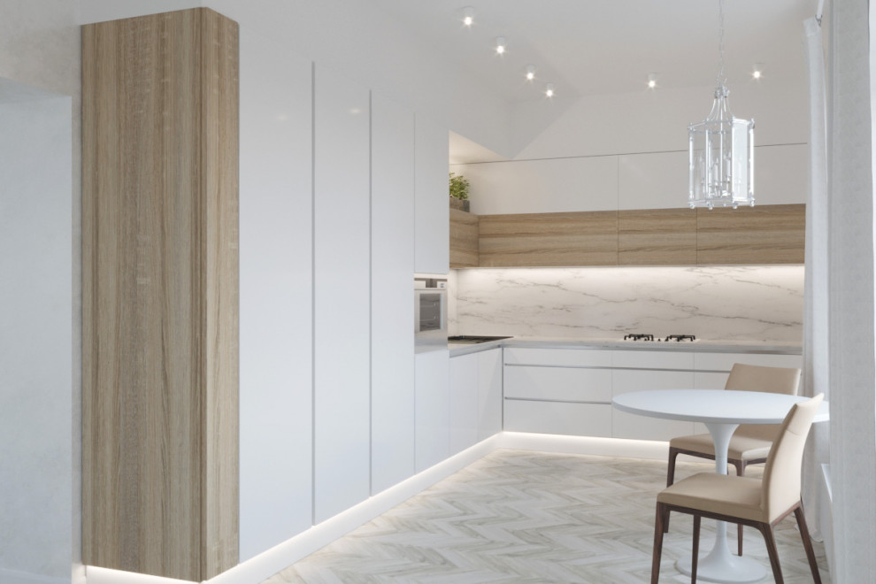 Экологичный белый