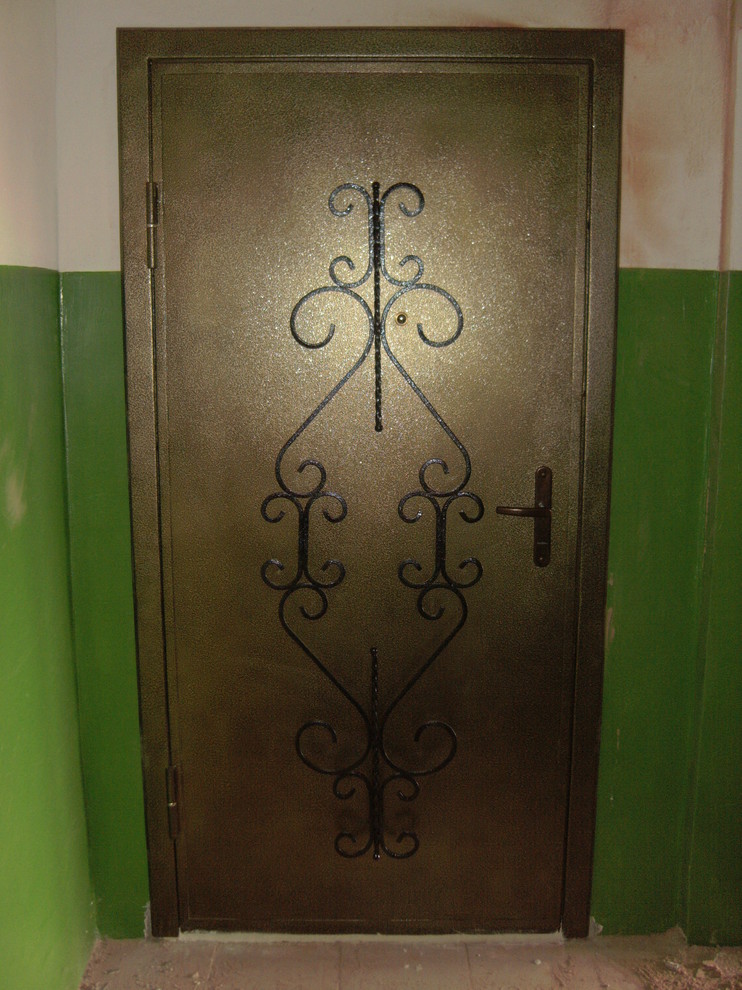 Элитные стальные двери