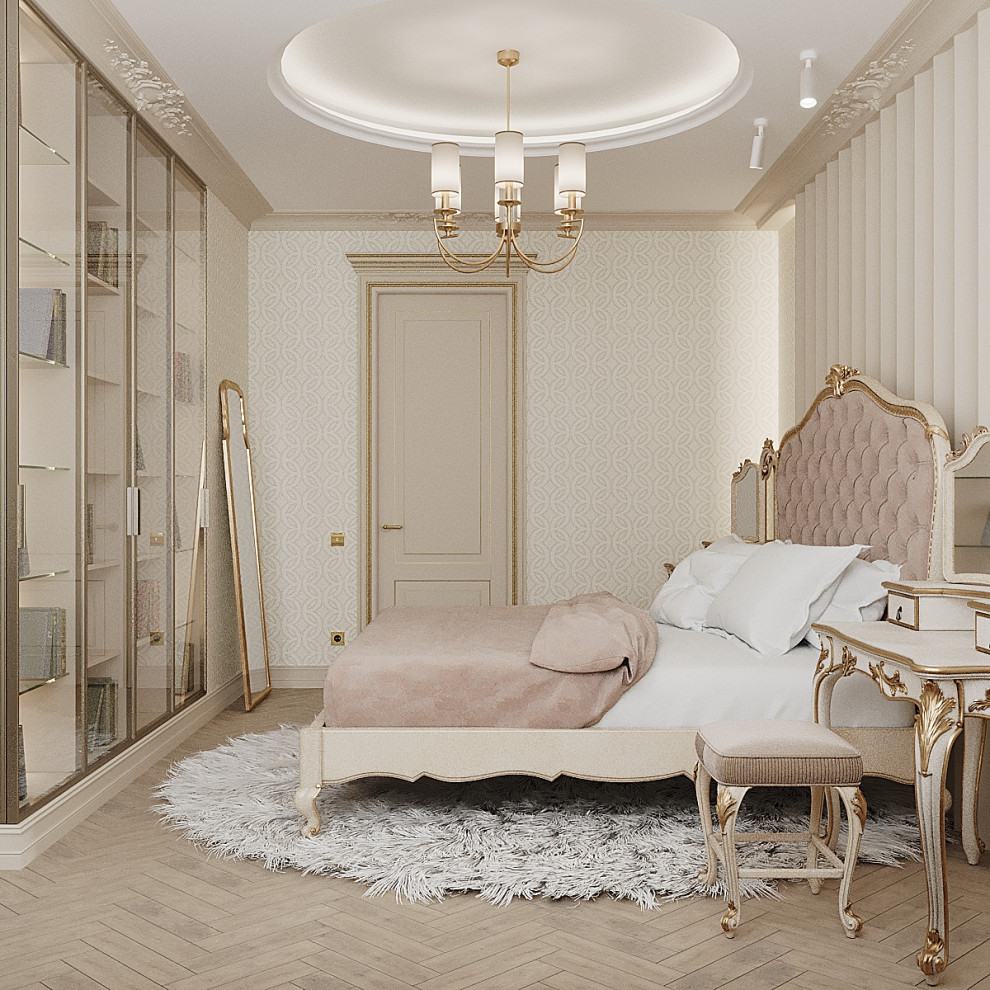 Спальня для сестер в классическом стилесп