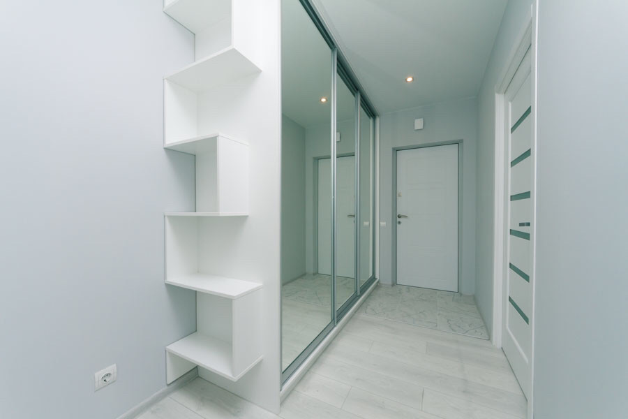 Двухкомнатная квартира в современном стиле