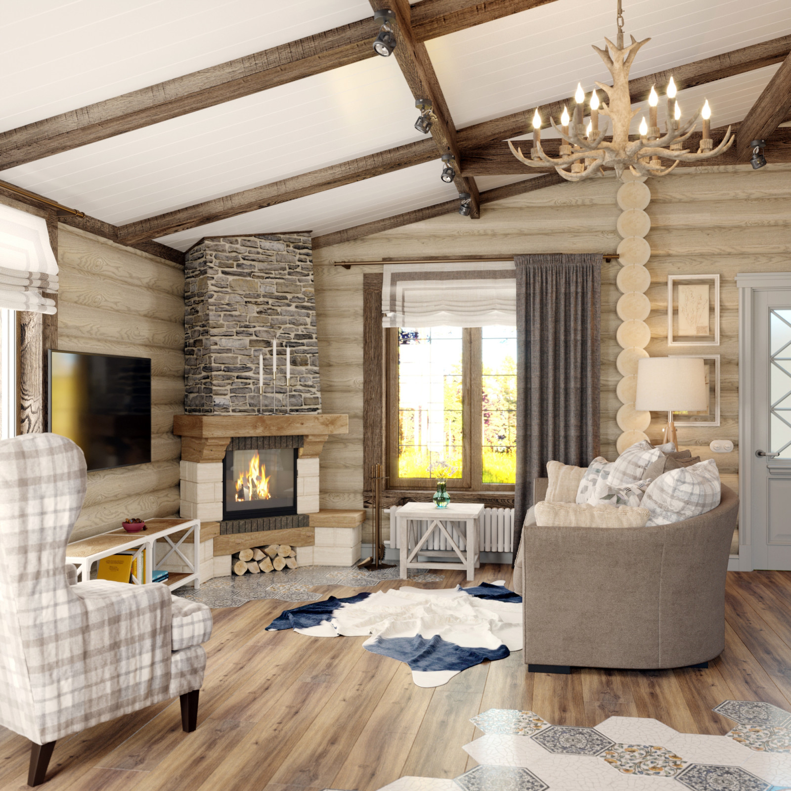 Дом из сруба