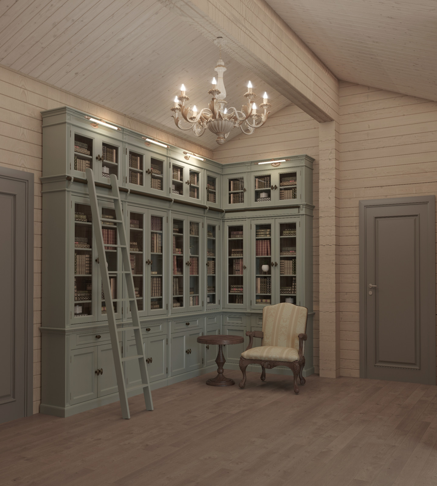 Обложка проекта: Дом за городом