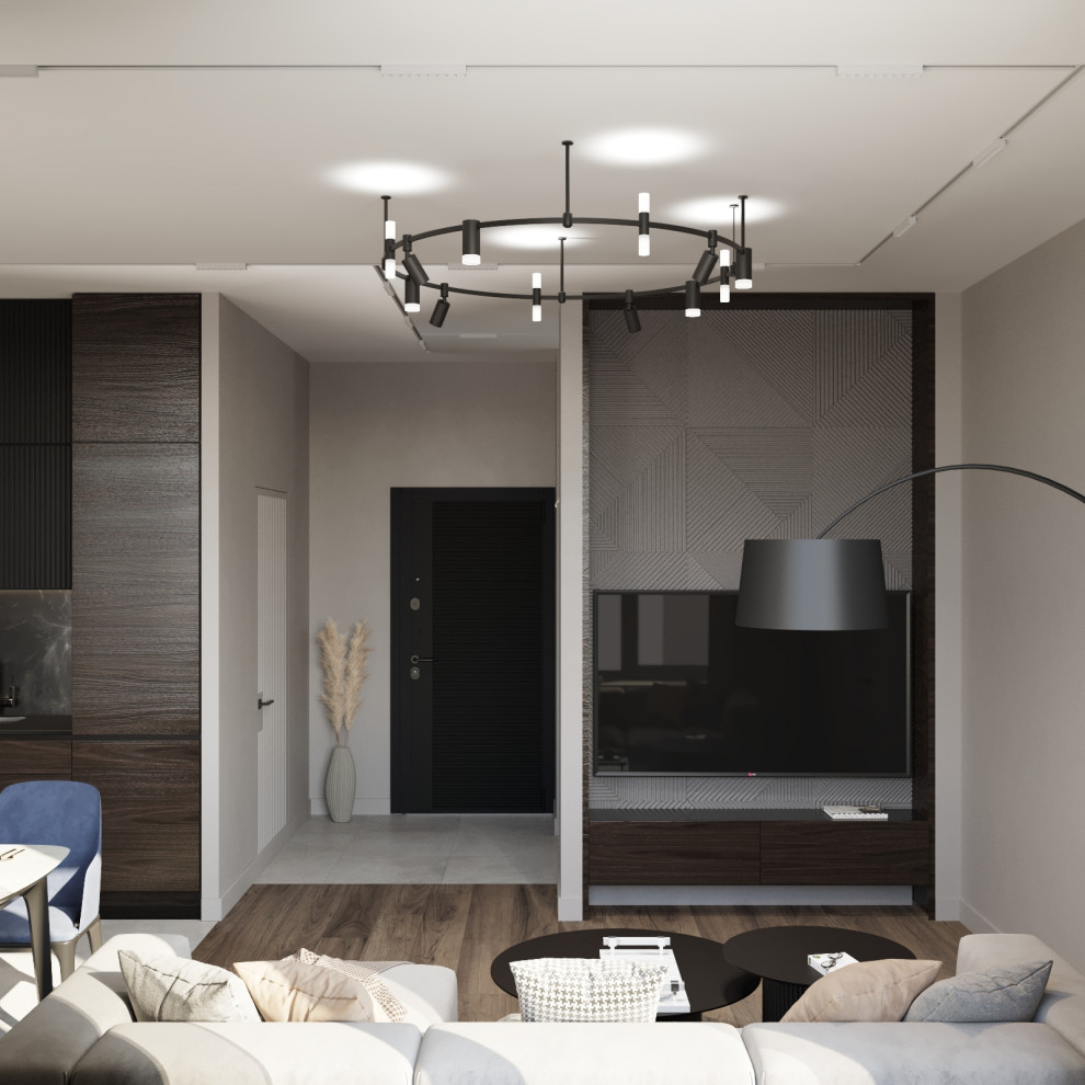 Двухкомнатная квартира для молодой семейной пары