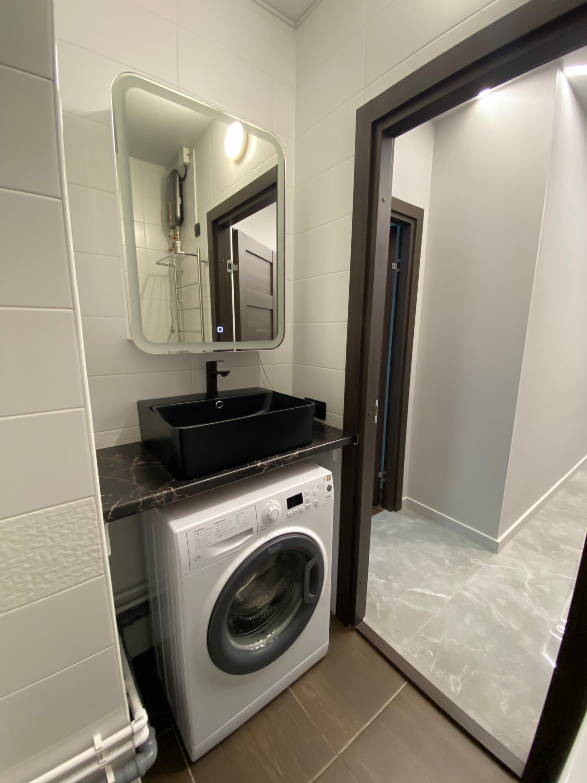 Обложка проекта: Ремонт квартиры ЖК Статус