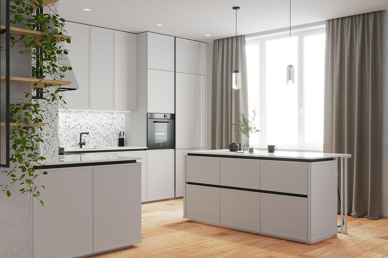 Кухня Петра