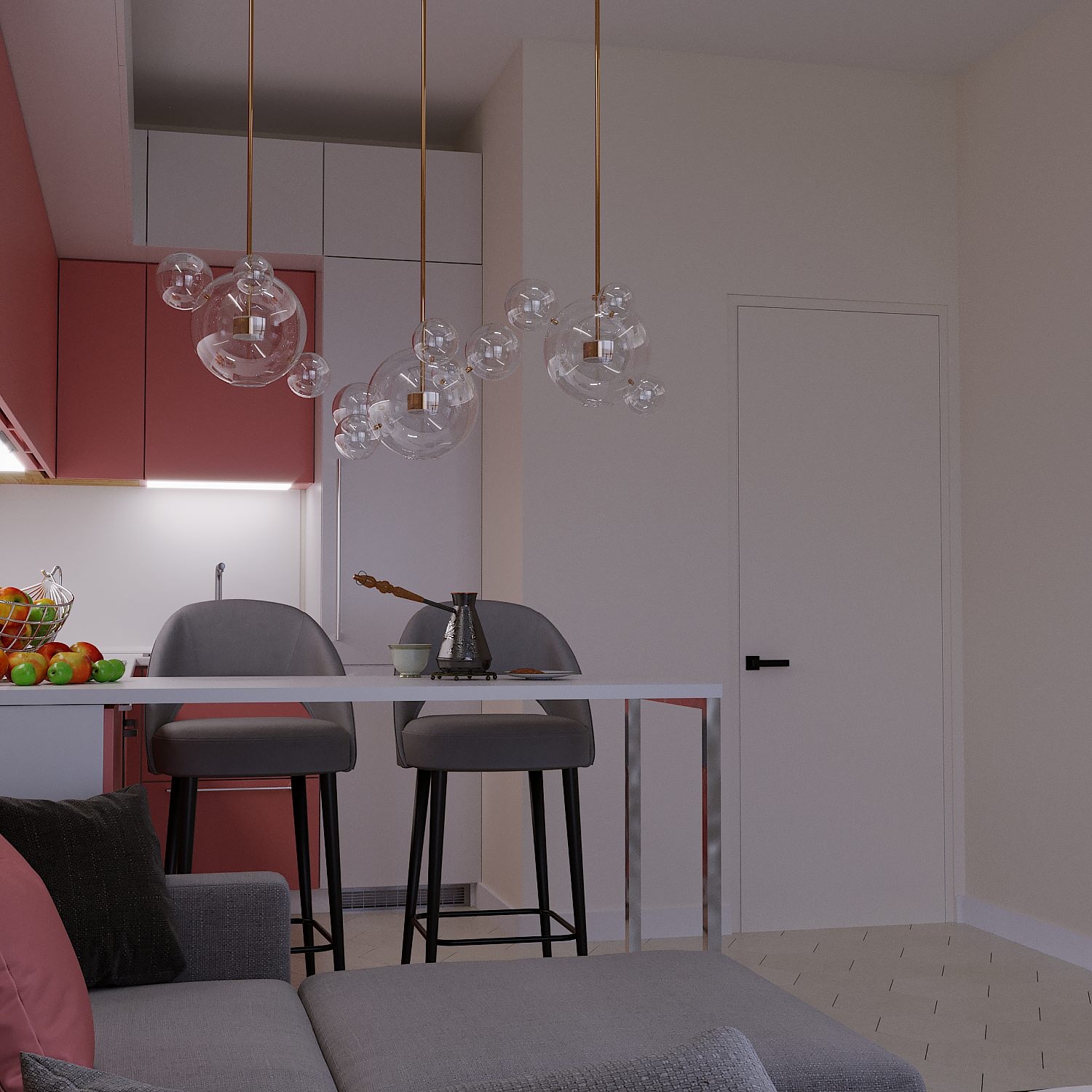 Стильная однушка в ЖК I Love