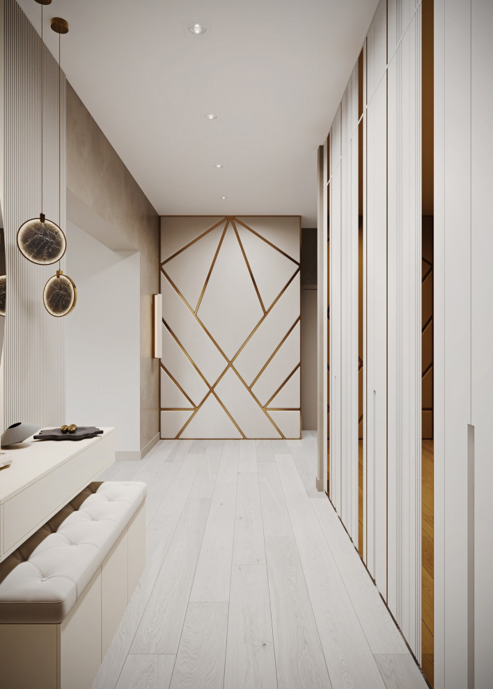 Как максимально использовать пространство в коридоре?