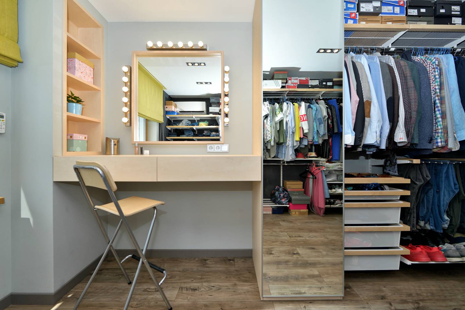 Гардеробная