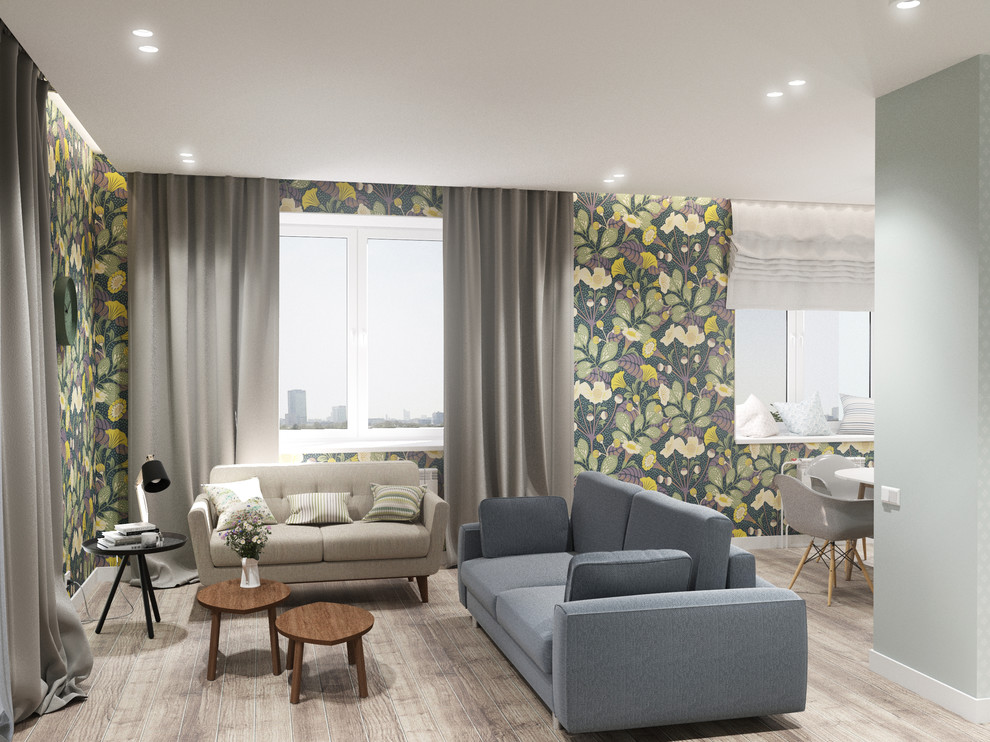 Квартира в скандинавском стиле