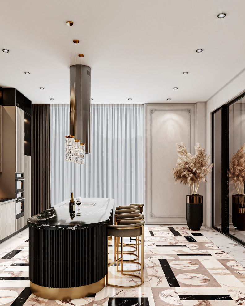 Особняк в коттеджном поселке SOHO