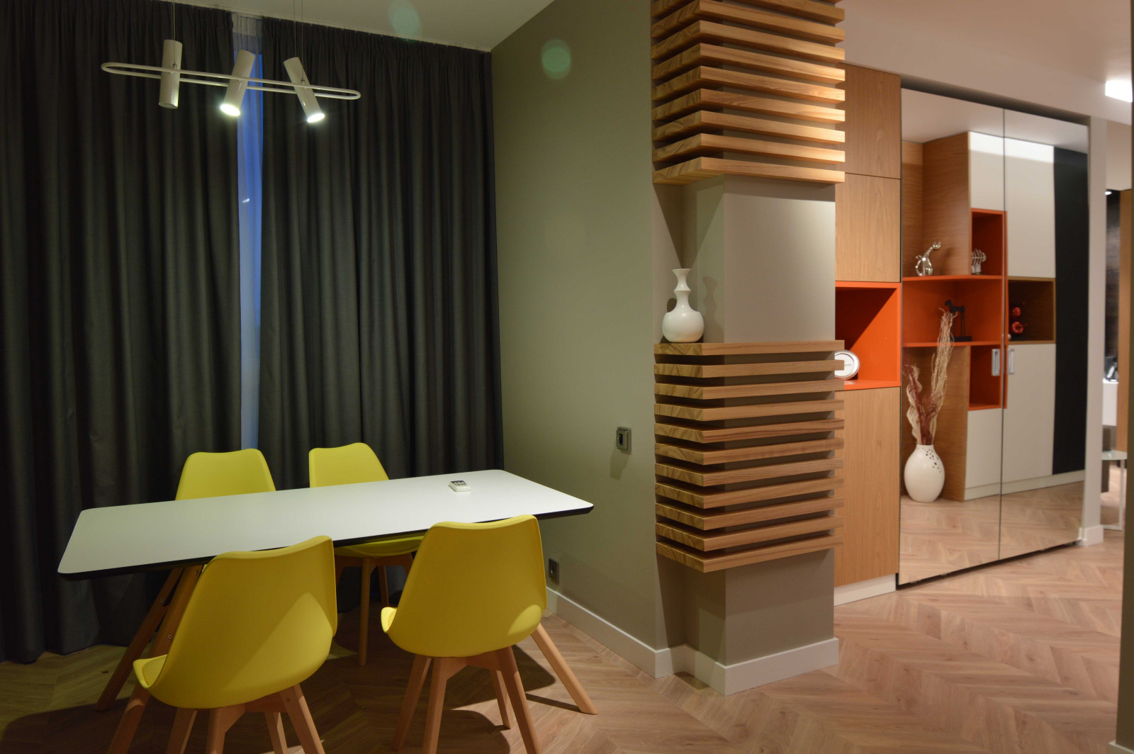 Реализованный дизайн-проект интерьера