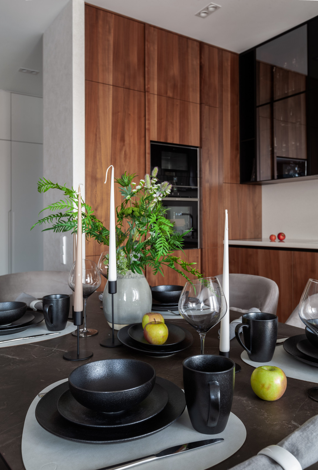 Современная квартира в Новосибирске